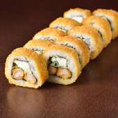 195 - Hot Ebi Furay Roll